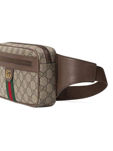 cangurera gucci para hombre|cangurera gucci original.